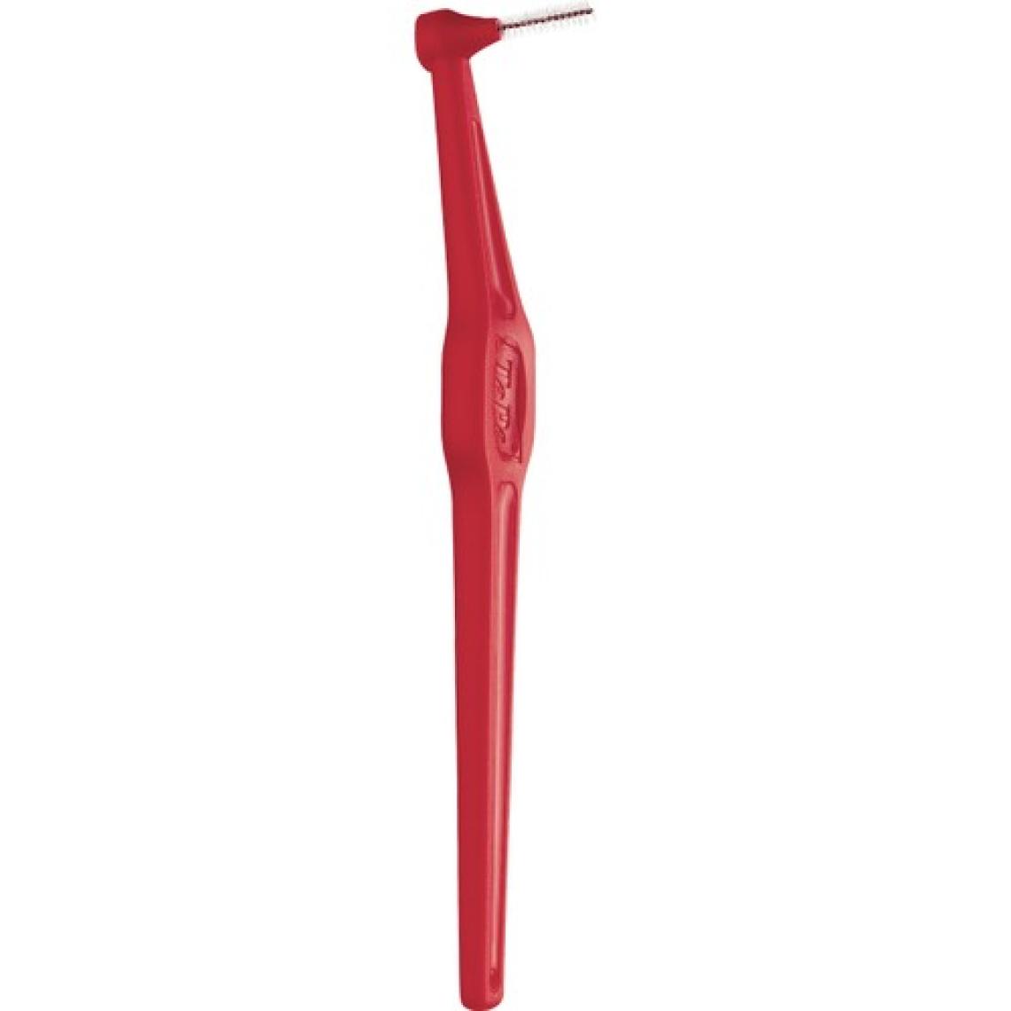 Tepe Angle Saplı Arayüz Fırçası Kırmızı 0,5 Mm 6 Lı