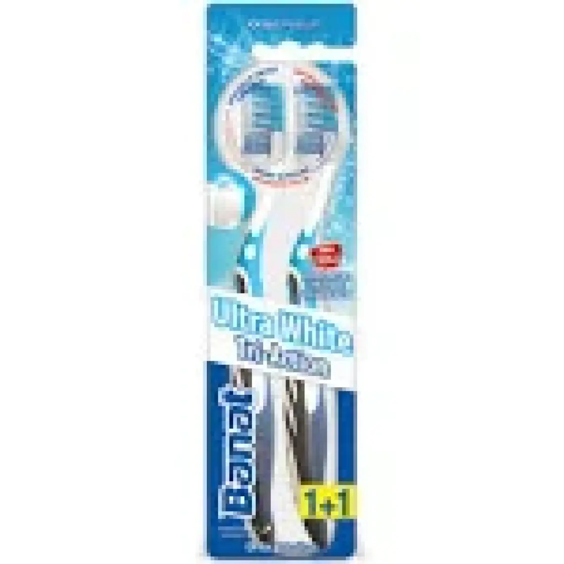 Banat Tri Action Ultra White  Diş Fırçası 2’li Set