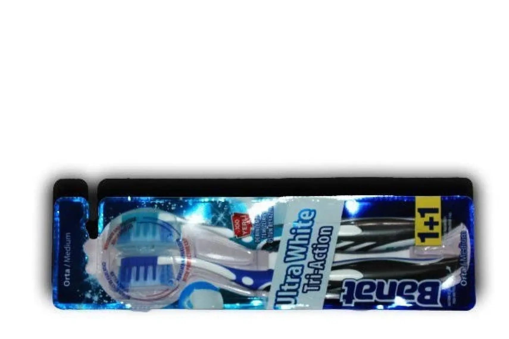 Banat Tri Action Ultra White  Diş Fırçası 2’li Set