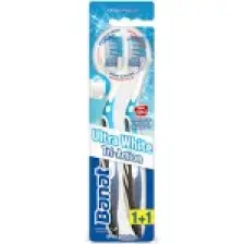 Banat Tri Action Ultra White  Diş Fırçası 2’li Set
