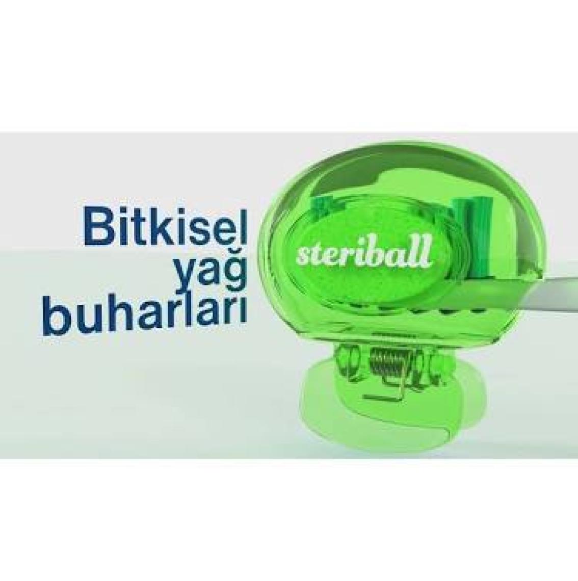 Steriball Diş Fırçası Koruma Kabı-Şeffaf