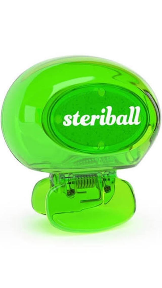 Steriball Diş Fırçası Koruma Kabı-Şeffaf