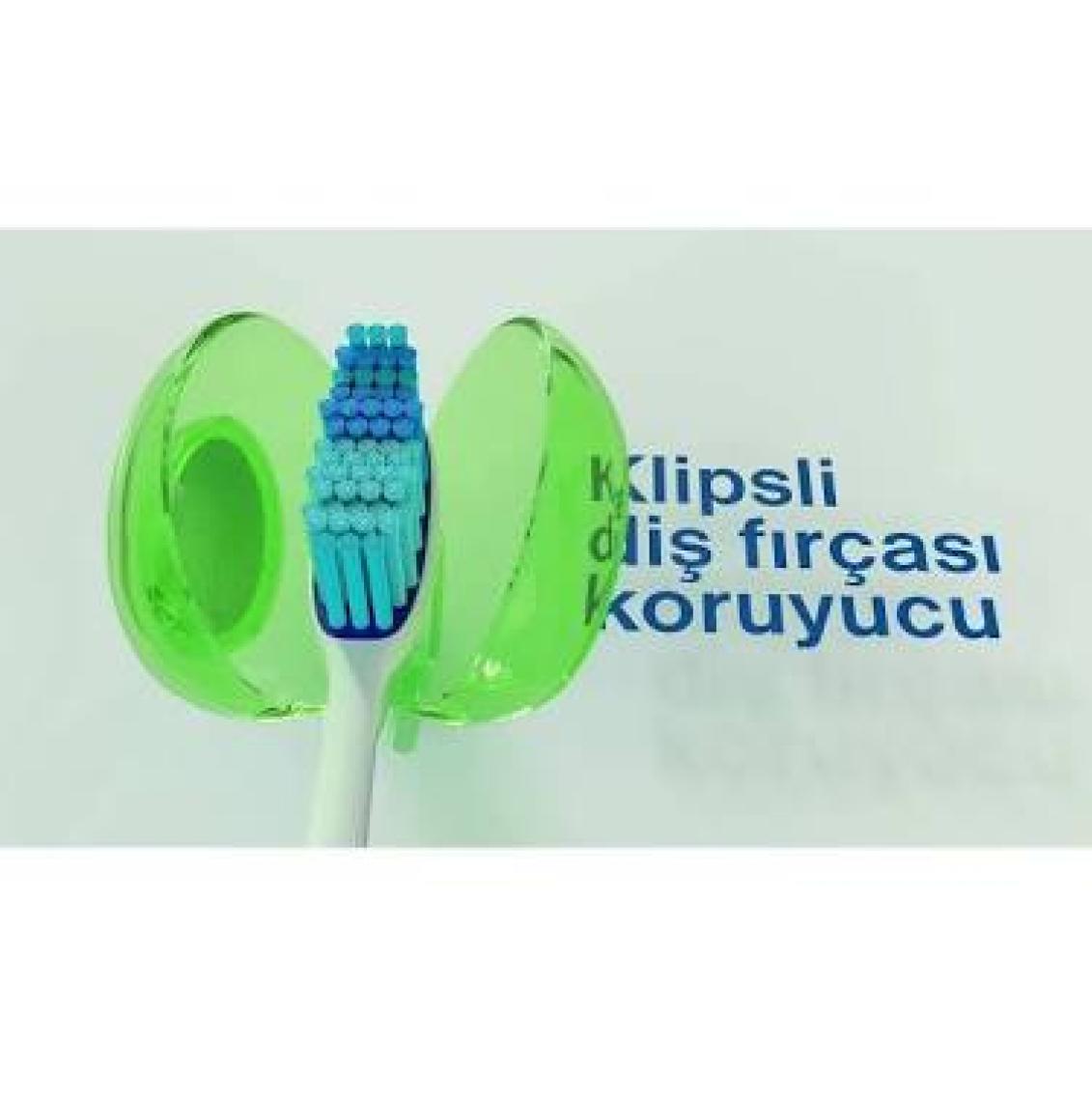 Steriball Diş Fırçası Koruma Kabı-Şeffaf