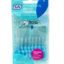 Interdental Brush Arayüz Fırçası Mavi 0.6 Mm 8 Li
