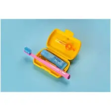 Curaprox 5460 Seyahat Seti - Sarı
