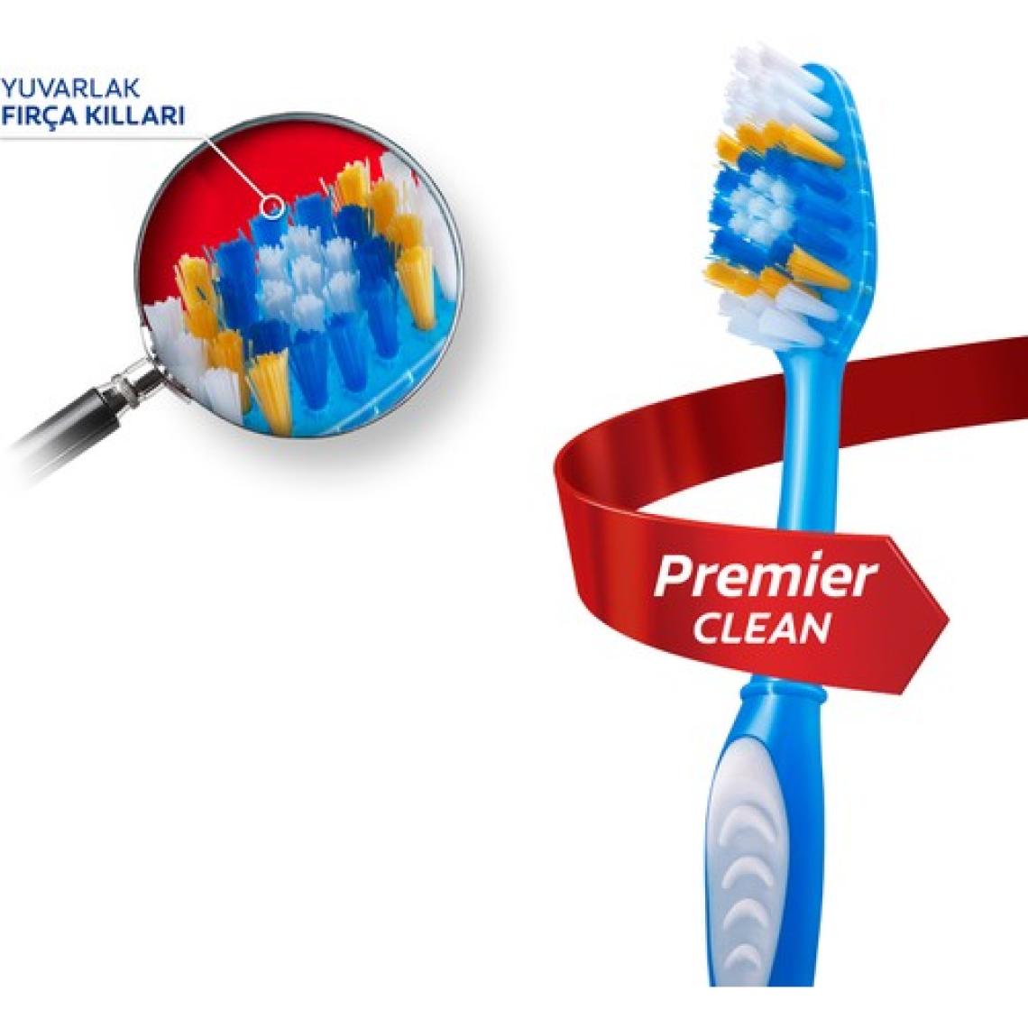 Colgate Premier Clean Orta Diş Fırçası