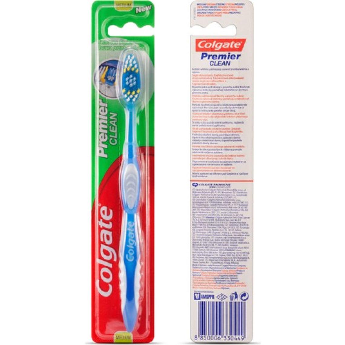 Colgate Premier Clean Orta Diş Fırçası