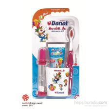 Banat Acrobat Junior Diş Fırça Seti