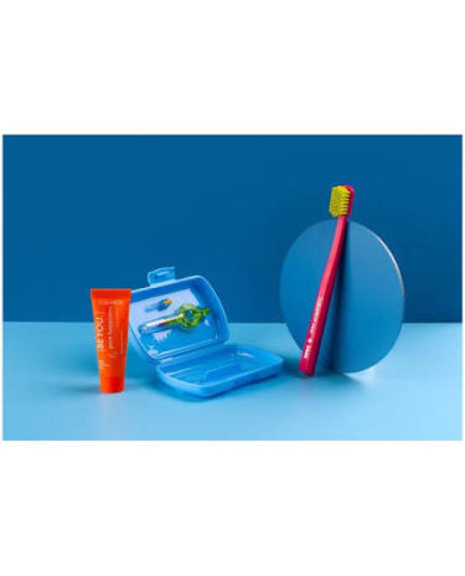 Curaprox Travel Set - Pembe