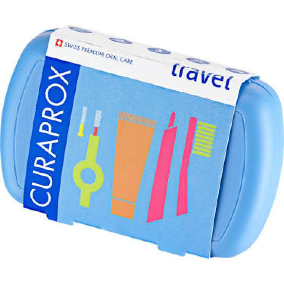 Curaprox Travel Set - Pembe
