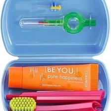 Curaprox Travel Set - Pembe