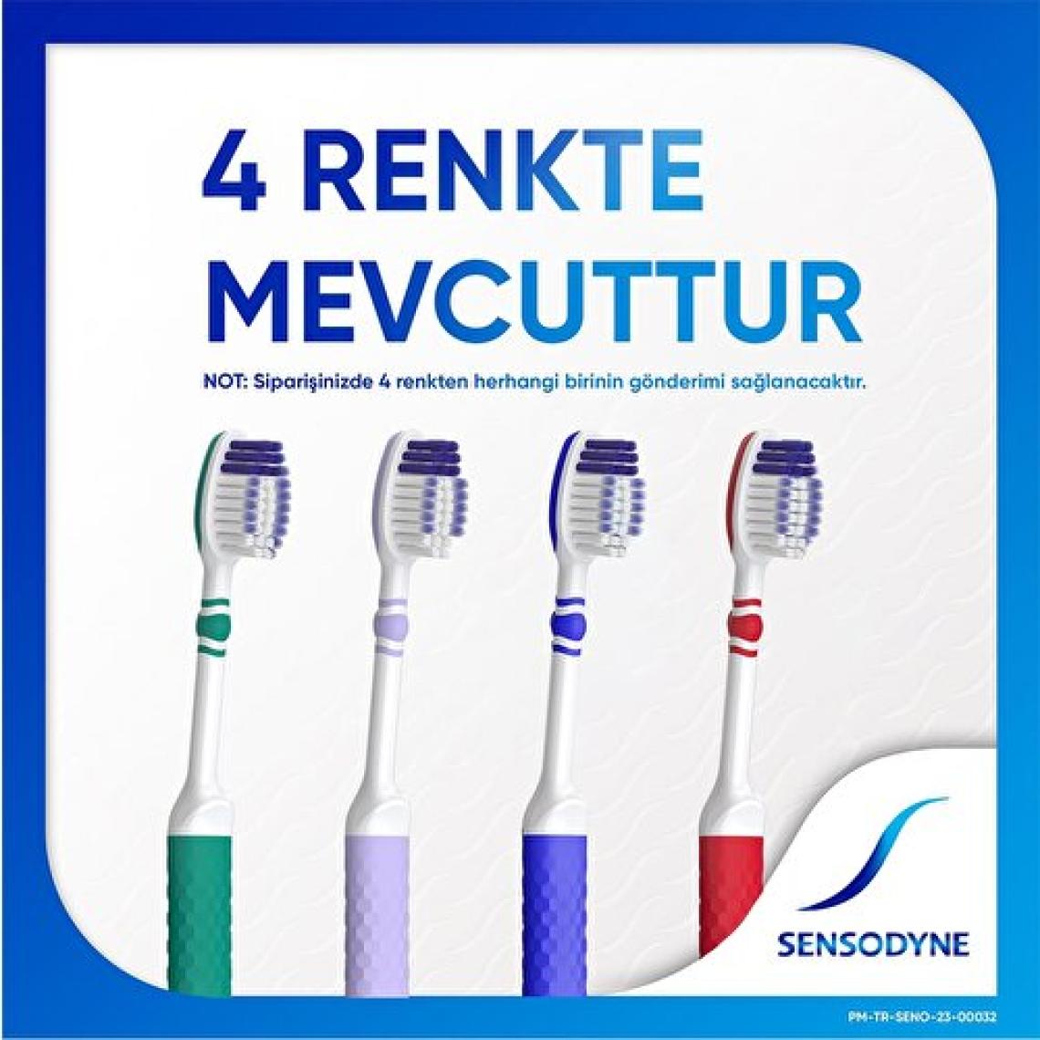 Sensodyne Hızlı Rahatlama Diş Fırçası Yumuşak 1+1