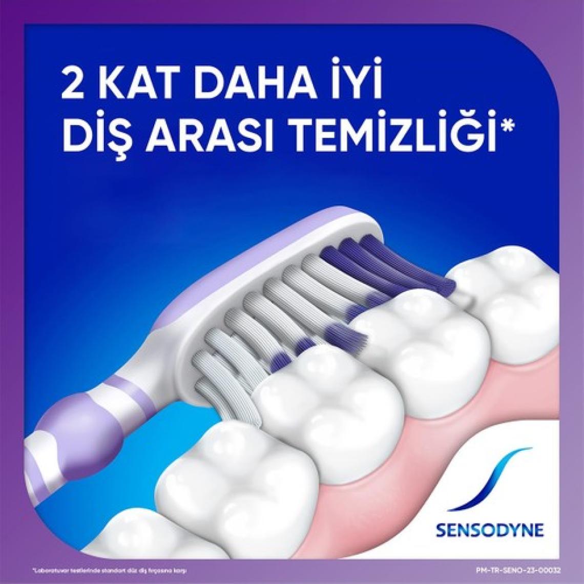 Sensodyne Hızlı Rahatlama Diş Fırçası Yumuşak 1+1