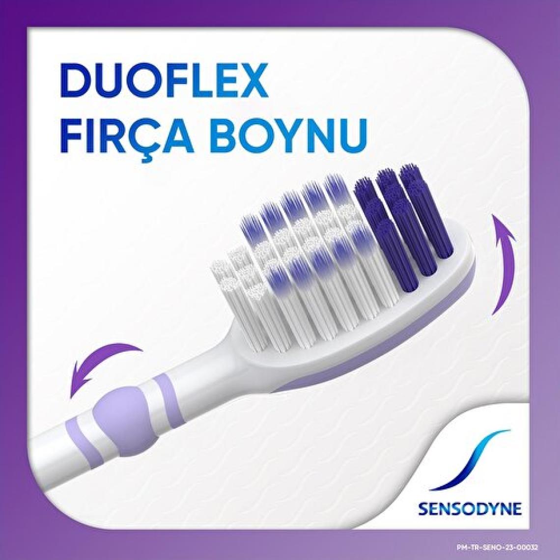 Sensodyne Hızlı Rahatlama Diş Fırçası Yumuşak 1+1