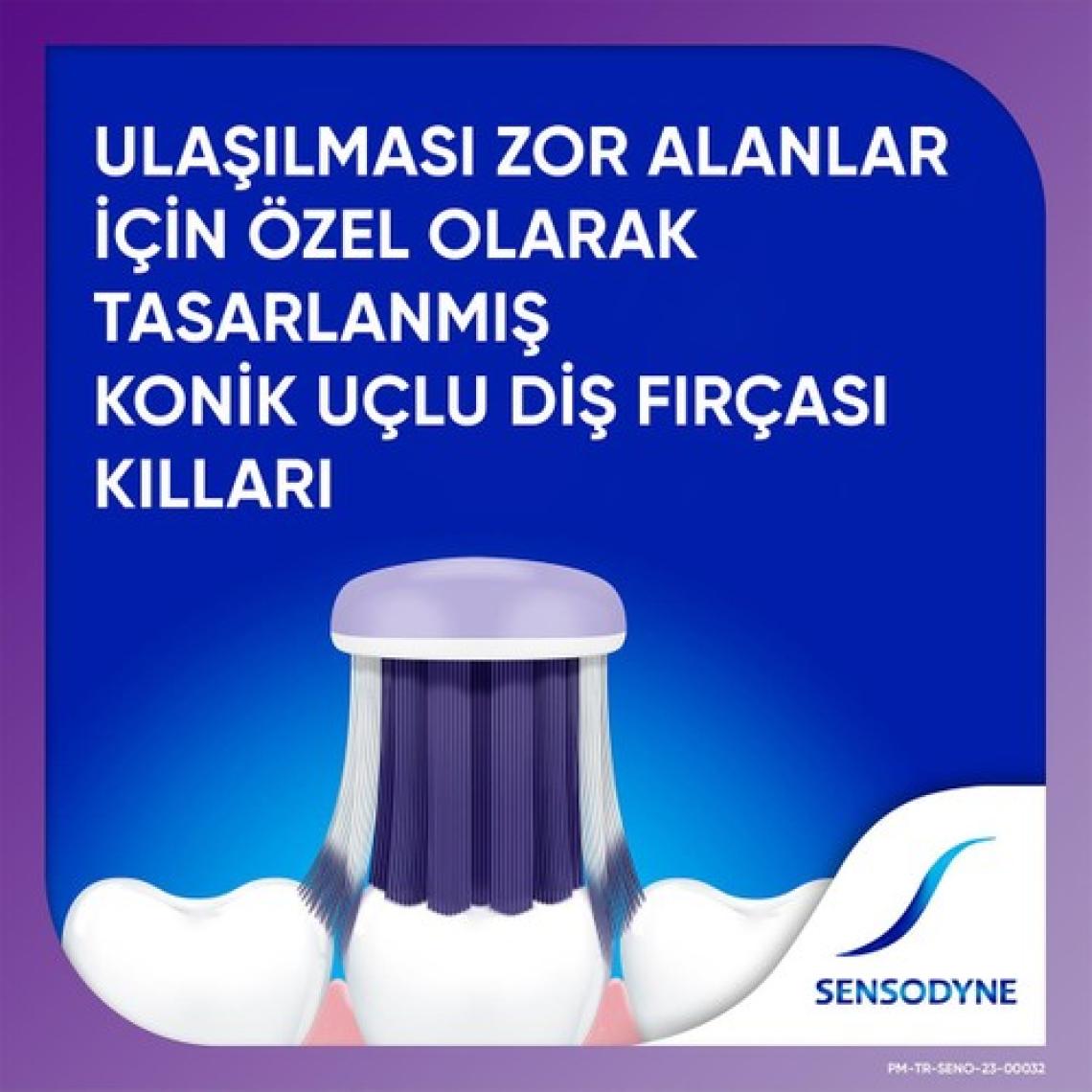 Sensodyne Hızlı Rahatlama Diş Fırçası Yumuşak 1+1