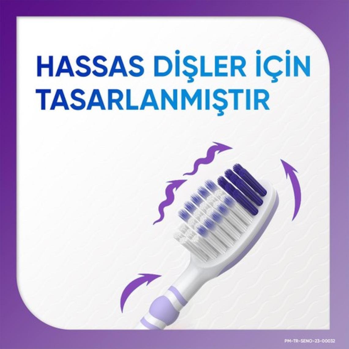 Sensodyne Hızlı Rahatlama Diş Fırçası Yumuşak 1+1