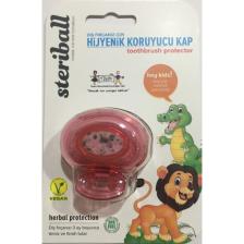 Steriball Diş Fırçası Koruma Kabı Çocuk Aslan