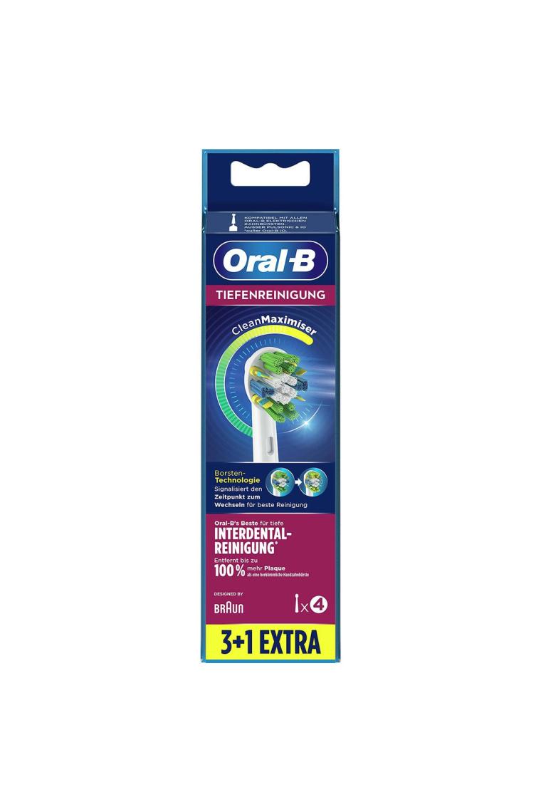 Oral-B Floss Action Diş Fırçası Yedek Başlığı 4'lü
