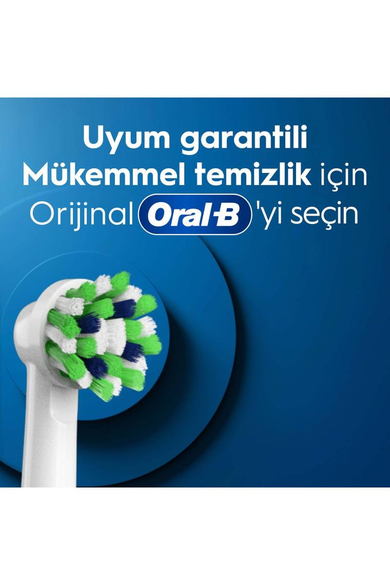 Oral-B Floss Action Diş Fırçası Yedek Başlığı 4'lü