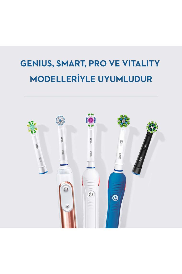 Oral-B Floss Action Diş Fırçası Yedek Başlığı 4'lü