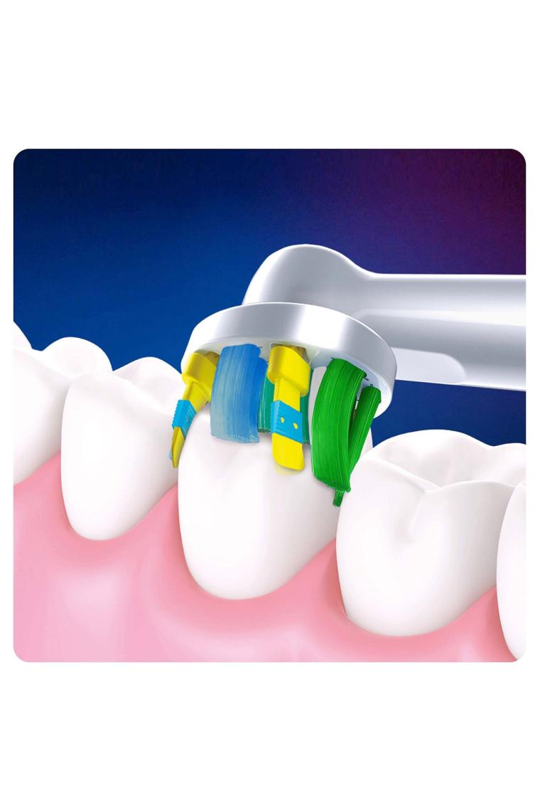 Oral-B Floss Action Diş Fırçası Yedek Başlığı 4'lü
