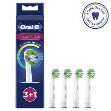 Oral-B Floss Action Diş Fırçası Yedek Başlığı 4'lü