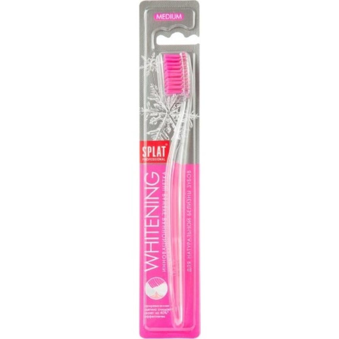 Splat Whitening Medium Diş Fırçası