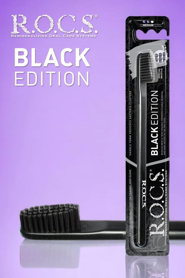 Black Edıtıon Beyazlatıcı Diş Fırçası Siyah Kıl