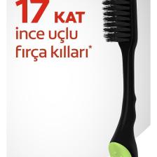 Colgate Mikro Ince Charcoal Derin Ve Hassas Temizlik Yumuşak Diş Fırçası