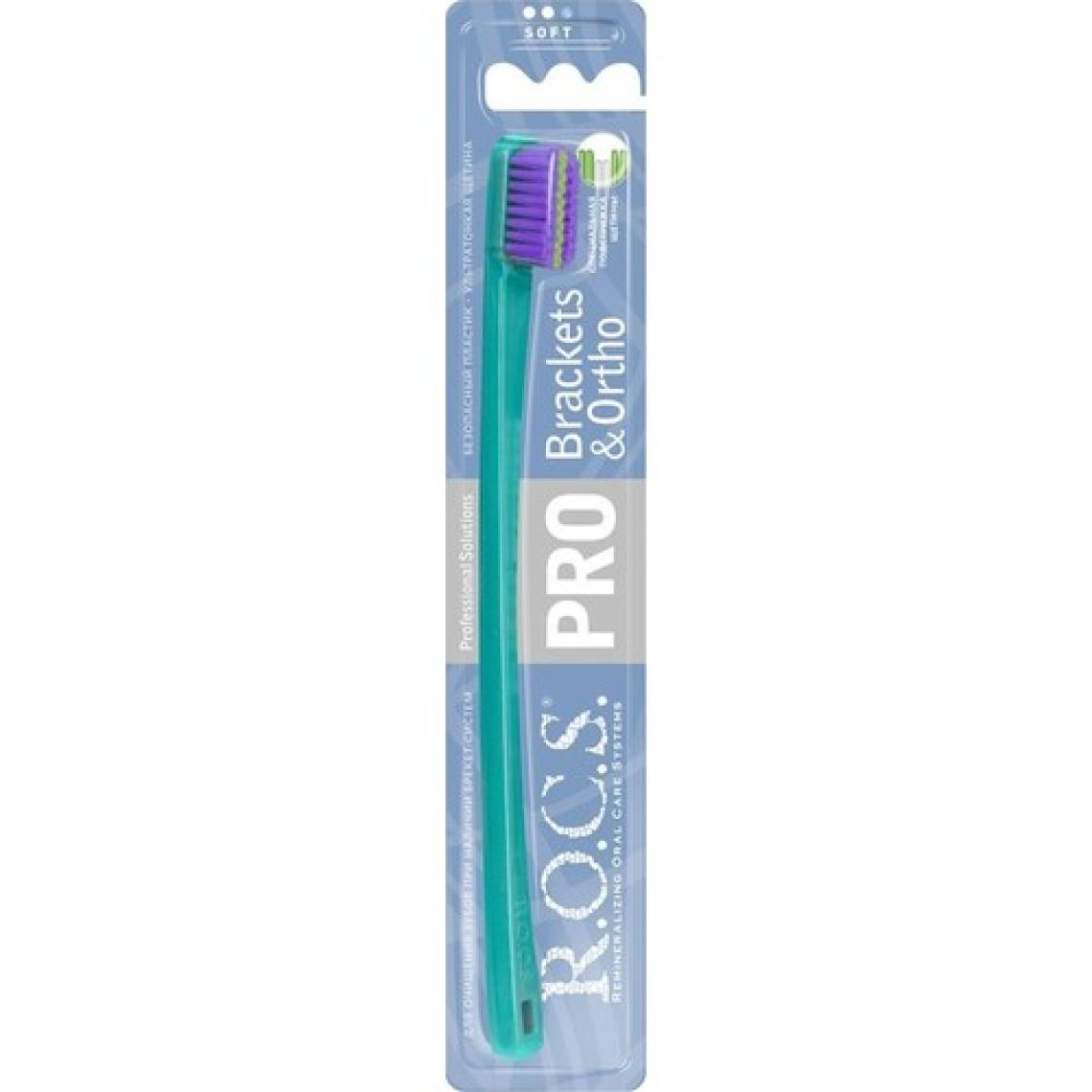 Rocs Pro Ortho&Braket Ortodonti Diş Fırçası