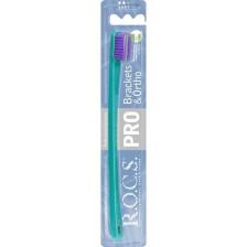 Rocs Pro Ortho&Braket Ortodonti Diş Fırçası