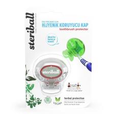 Steriball Diş Fırçası Koruma Kabı Şeffaf