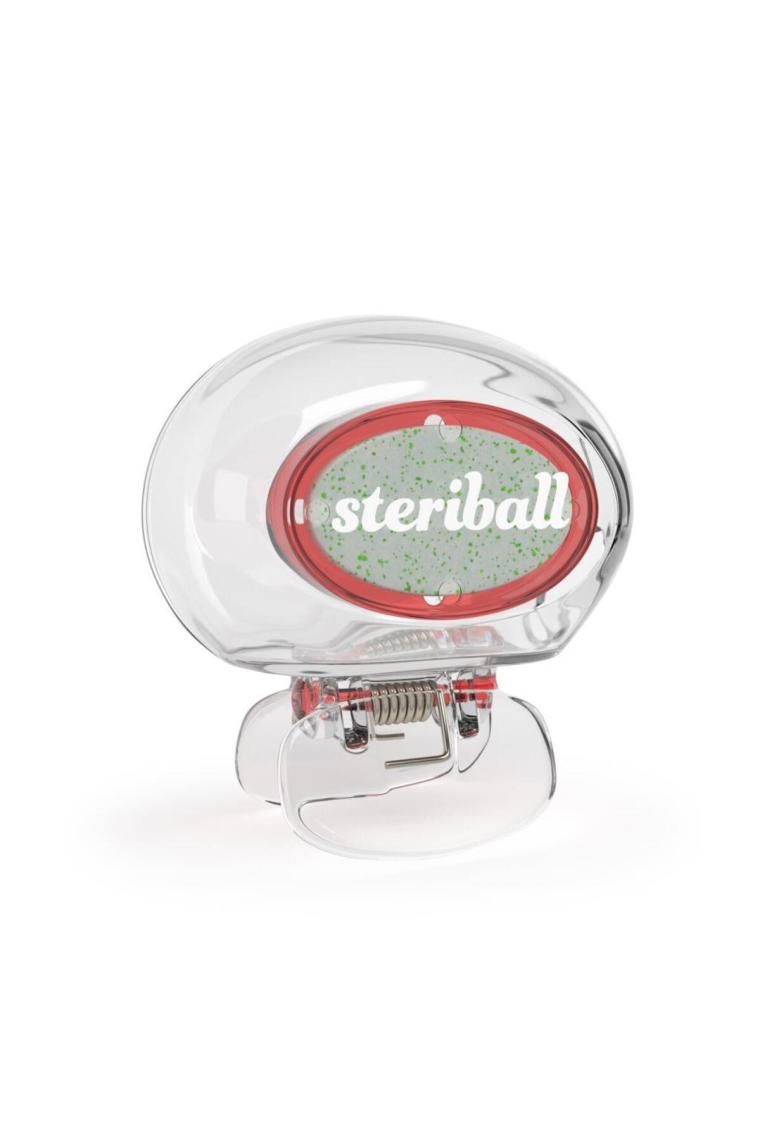 Steriball Diş Fırçası Koruma Kabı Şeffaf