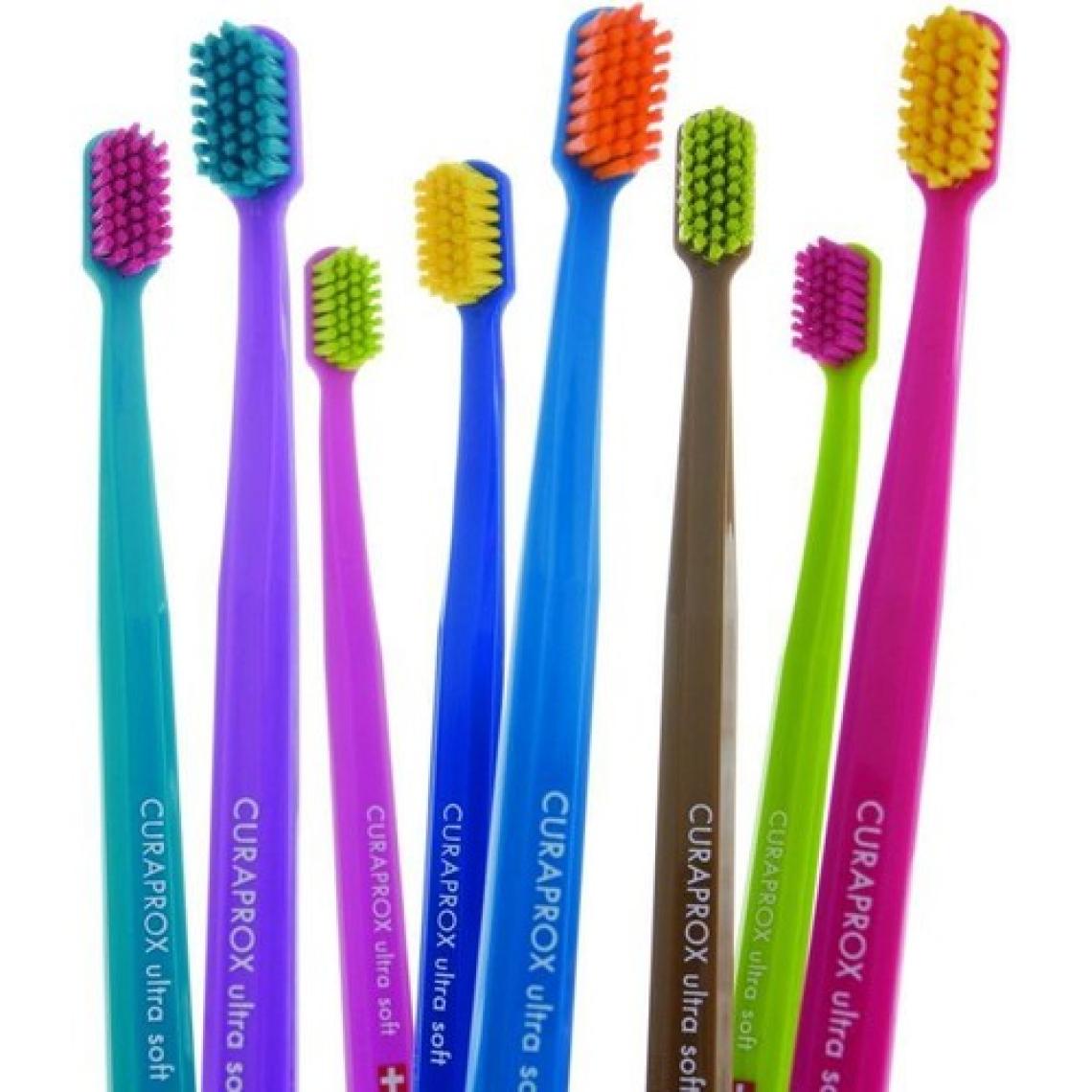 Curaprox CS 5460 Ortho Turkuaz Ultra Yumuşak Diş Fırçası