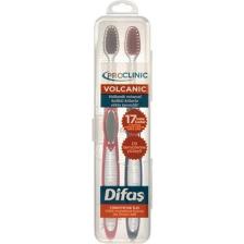 Difaş Diş Fırçası Proclinic Volcanic 1+1