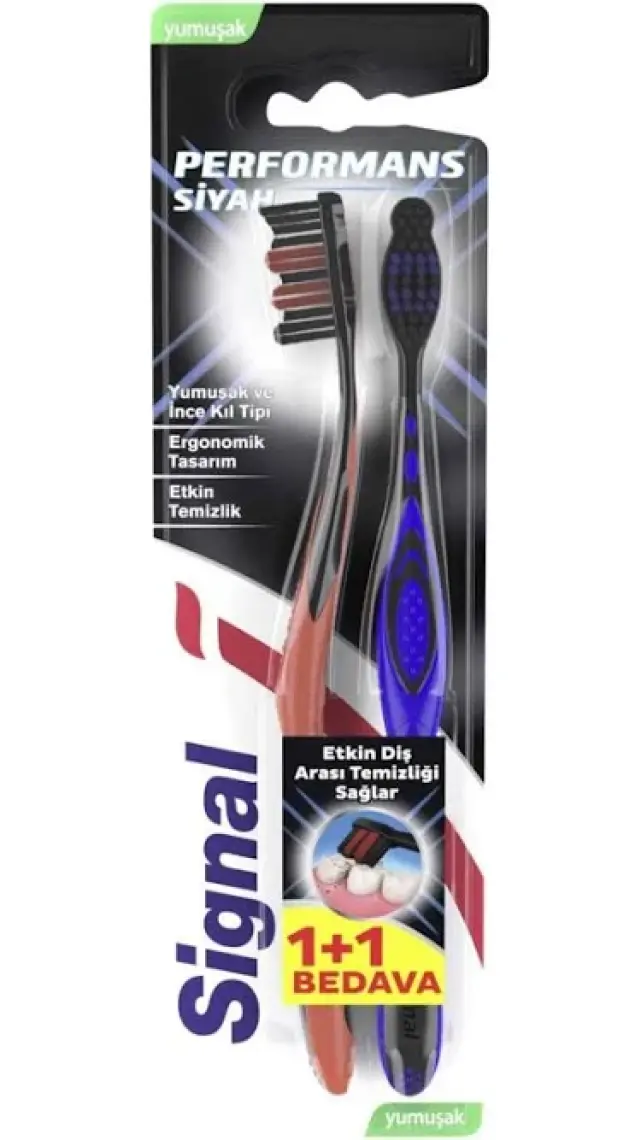 Black 1 1 Diş Fırçası