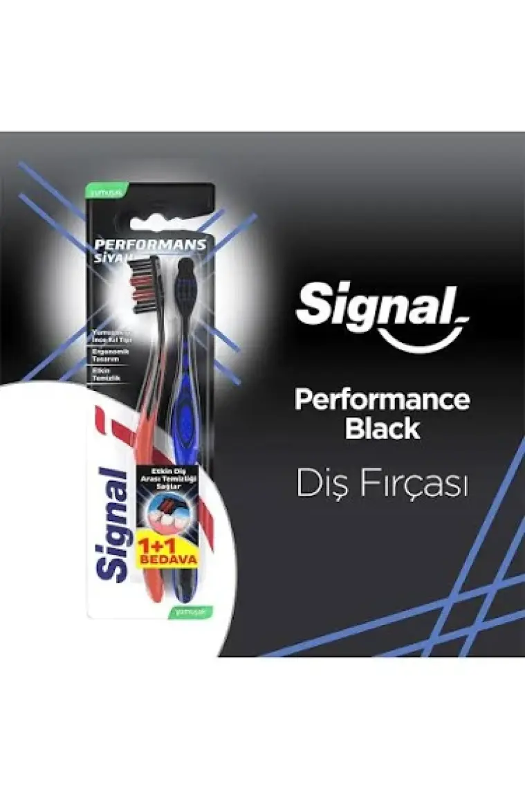 Black 1 1 Diş Fırçası