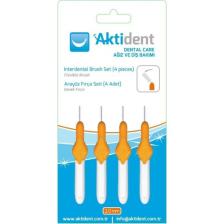 Arayüz Fırça Seti 0.45 Mm Turuncu 4 Adet