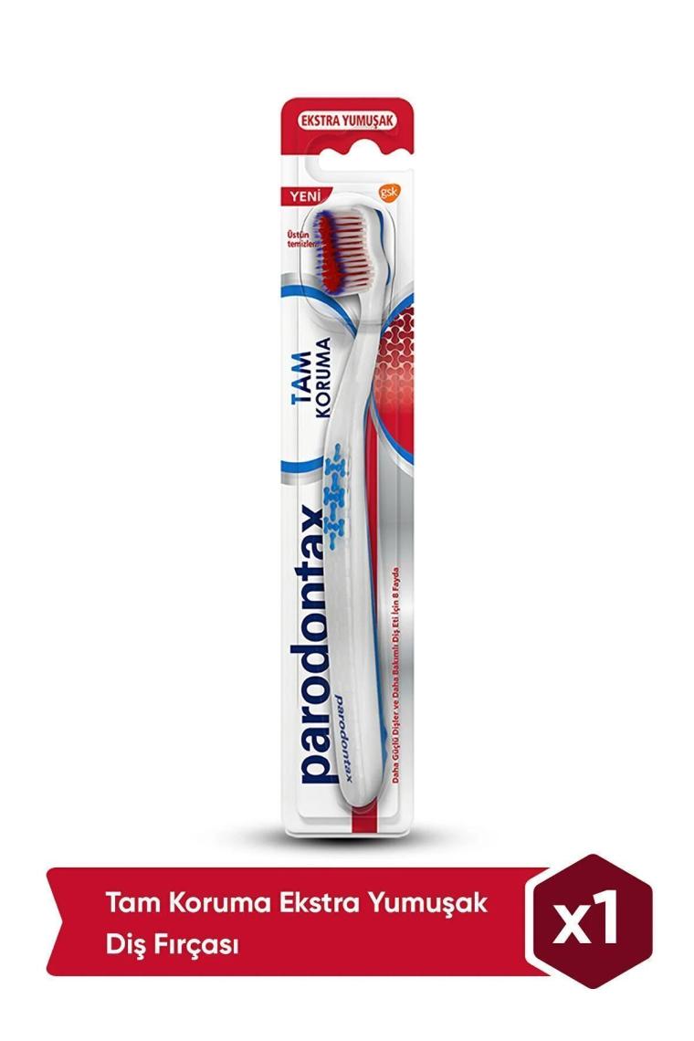 Parodontax Diş Eti Bakımı Tam Koruma Diş Fırçası Ekstra Yumuşak Tekli​