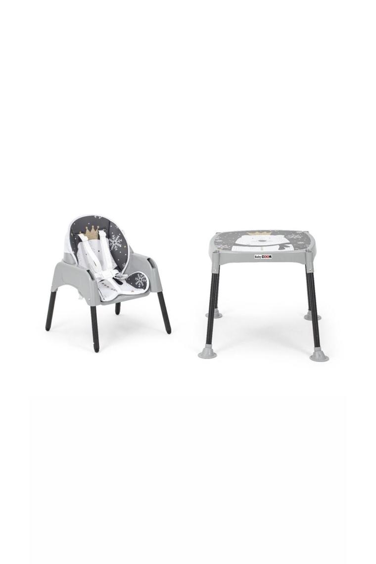 Panda & Mama Çalışma Masalı Pedli Mama Sandalyesi 3 In 1