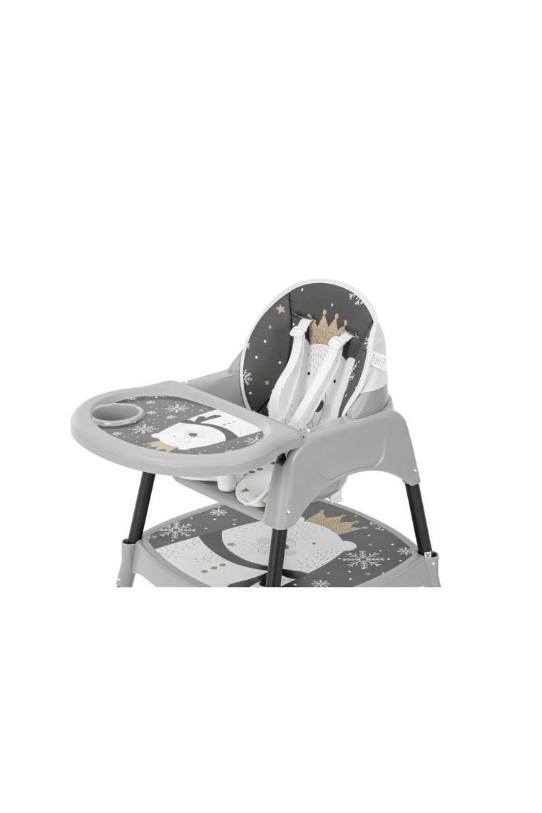 Panda & Mama Çalışma Masalı Pedli Mama Sandalyesi 3 In 1