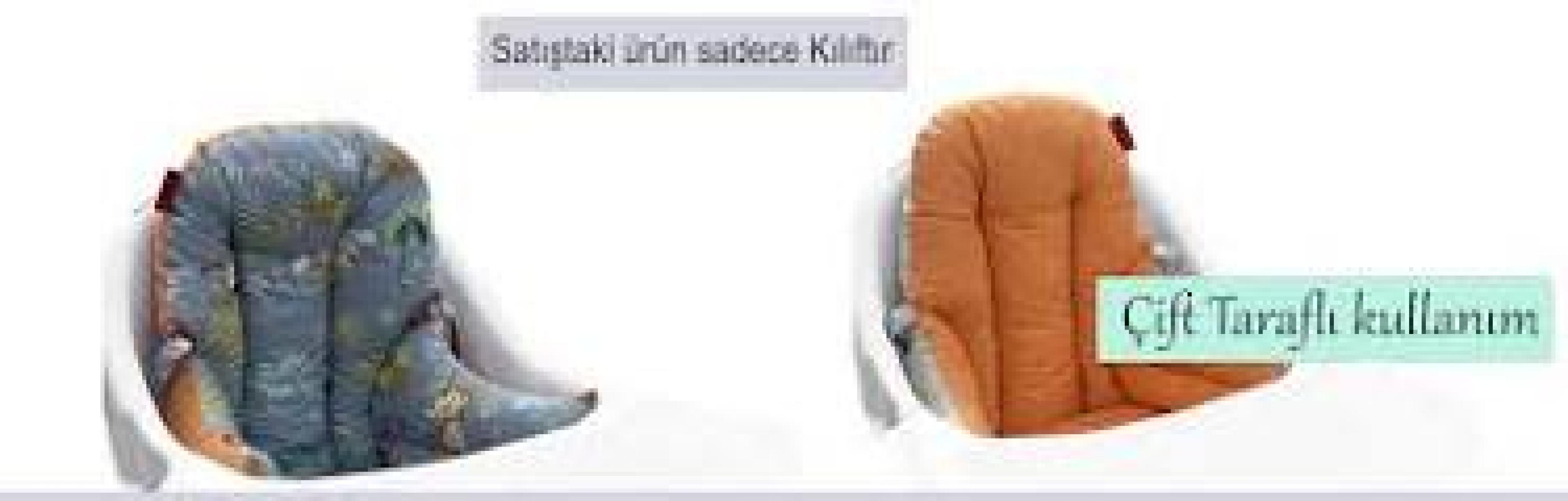 Holmer Leke Tutmaz Organik Mama Sandalyesi Minderi & Kılıfı Md