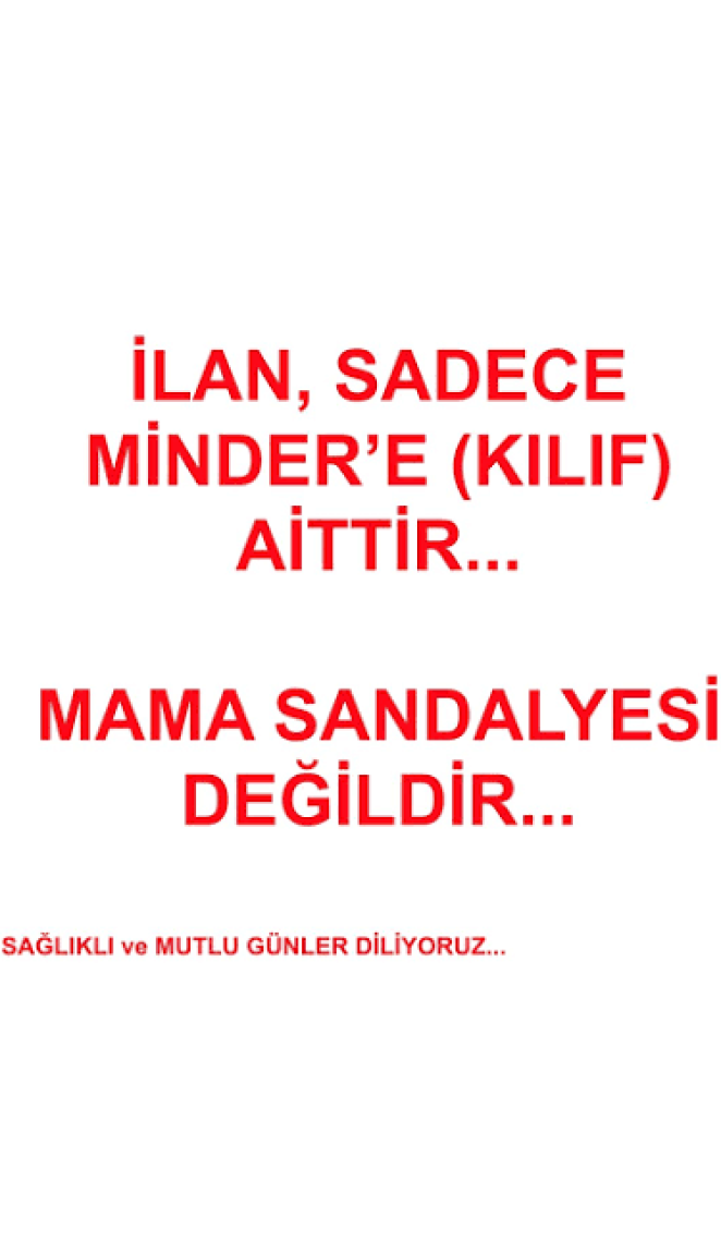 Holmer Leke Tutmaz Organik Mama Sandalyesi Minderi & Kılıfı Md
