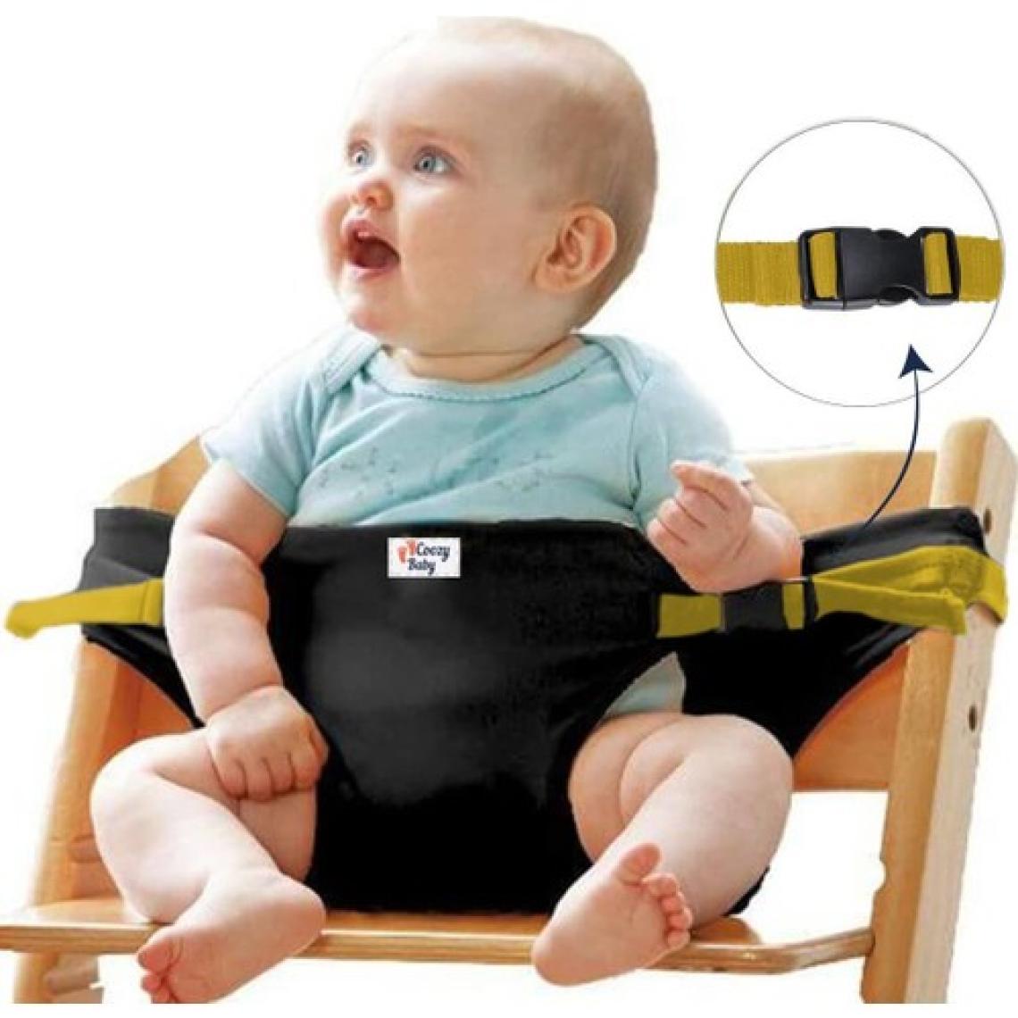 Coozy Baby Kumaş Mama Sandalyesi Mama Sandalyesi Emniyet Kemeri