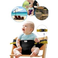 Coozy Baby Kumaş Mama Sandalyesi Mama Sandalyesi Emniyet Kemeri