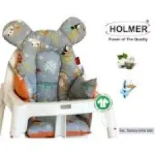 Holmer Leke Tutmaz Organik Mama Sandalyesi Minderi & Kılıfı ml