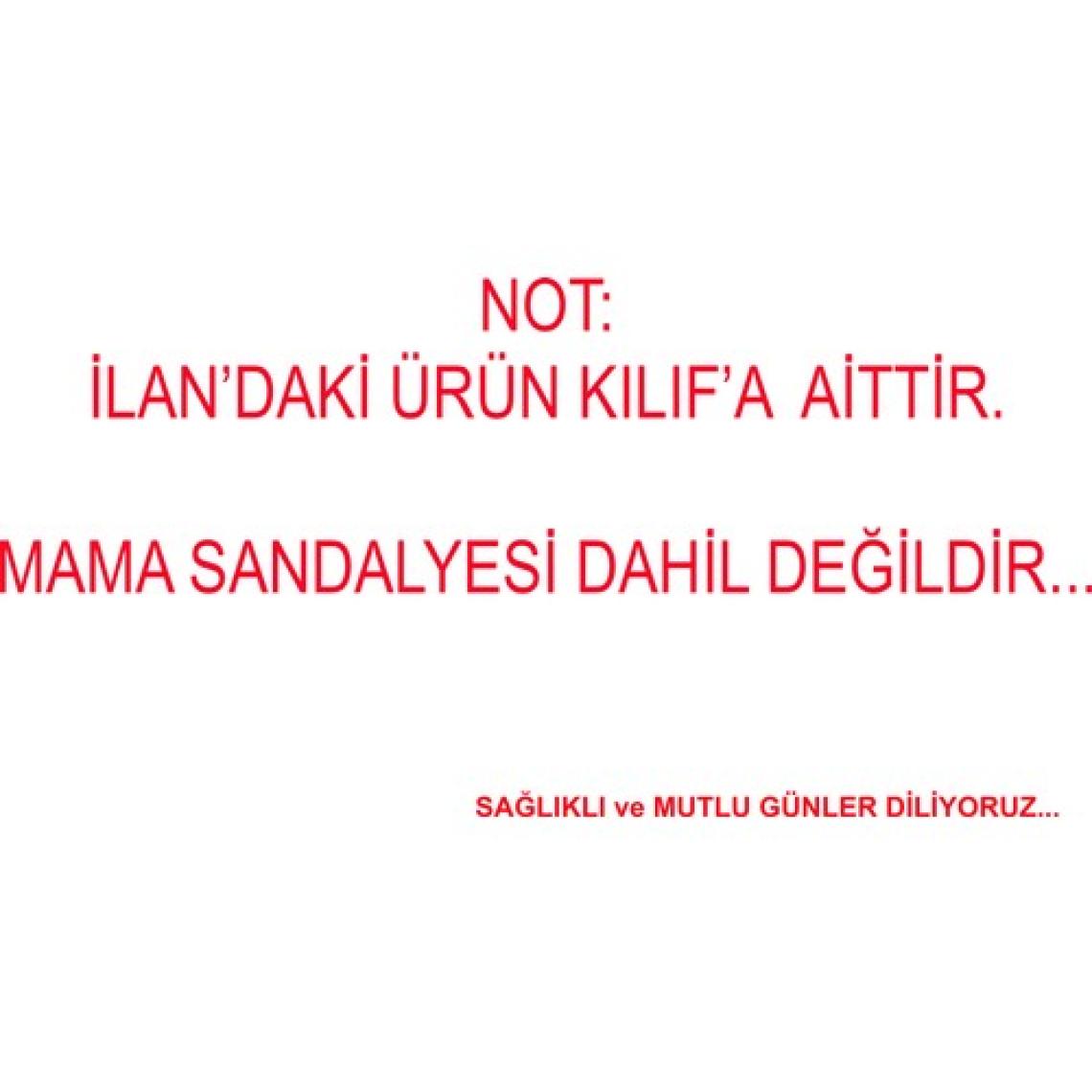 Holmer Leke Tutmaz Organik Mama Sandalyesi Minderi & Kılıfı ml