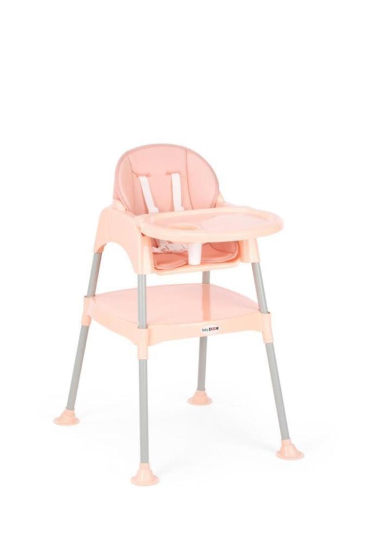 3100 Flora & Mama Çalışma Masalı Pedli Mama Sandalyesi 3 In 1