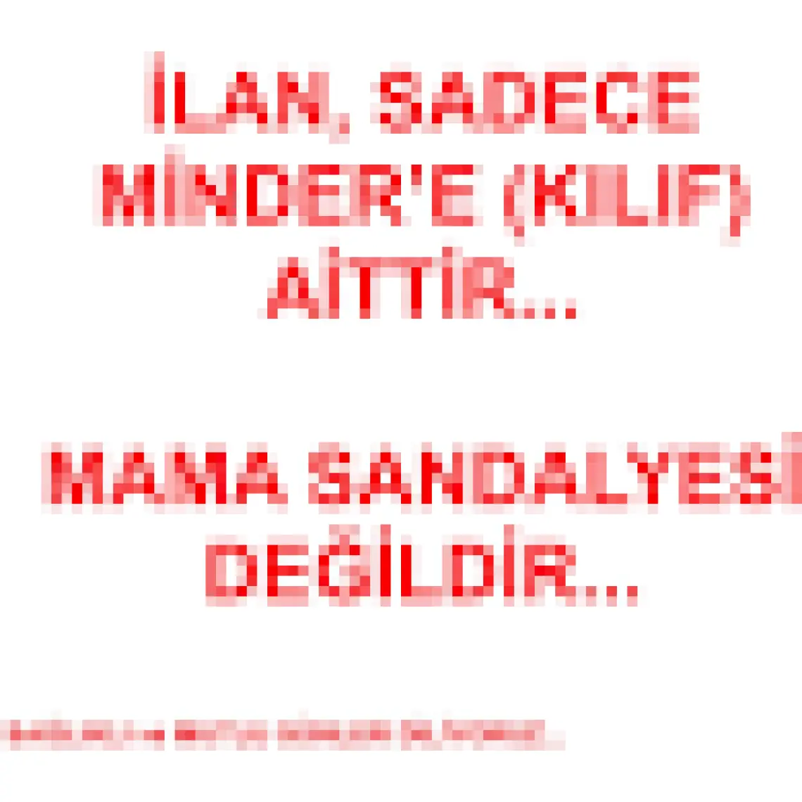 Holmer Organik Leke Tutmaz Mama Sandalyesi Minderi & Kılıfı Md