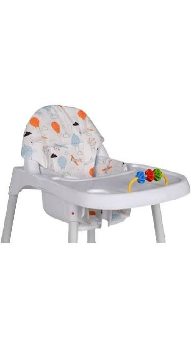 Safemom Mama Sandalyesi Minderi Beyaz